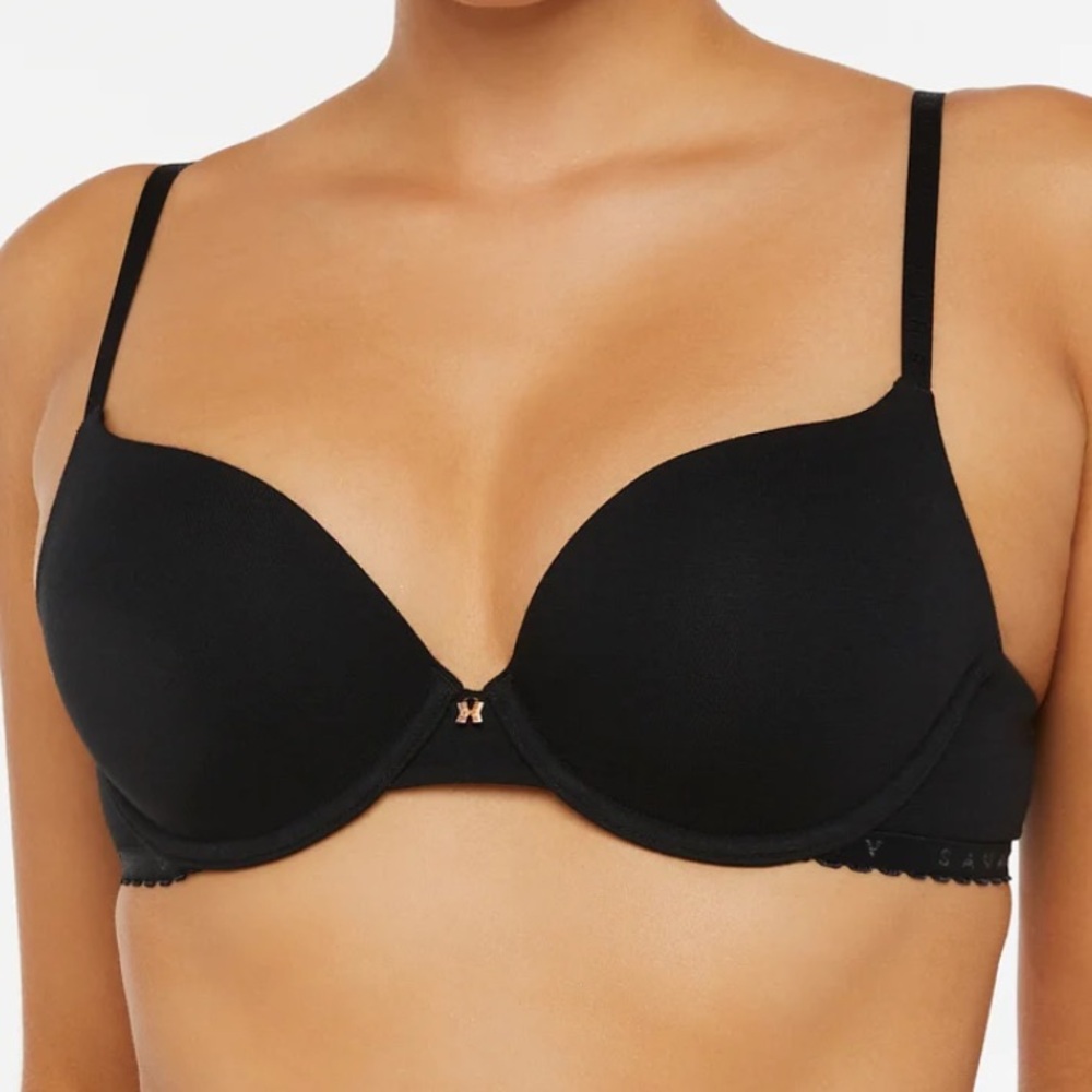 SAVAGE X FENTY Cotton T-Shirt Bra by Rihanna NEW NWT 36DDD 36F Unlined Underwire